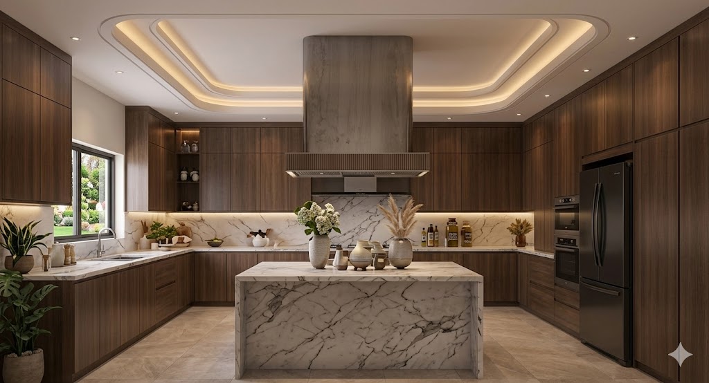 Designer Kitchen/Dining Space