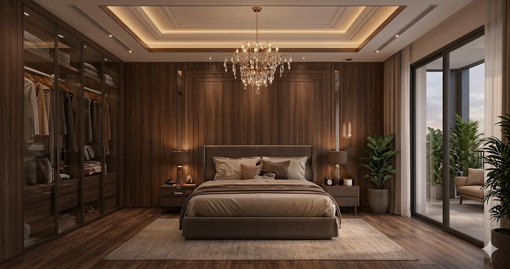 Luxe Bedroom Sanctuary