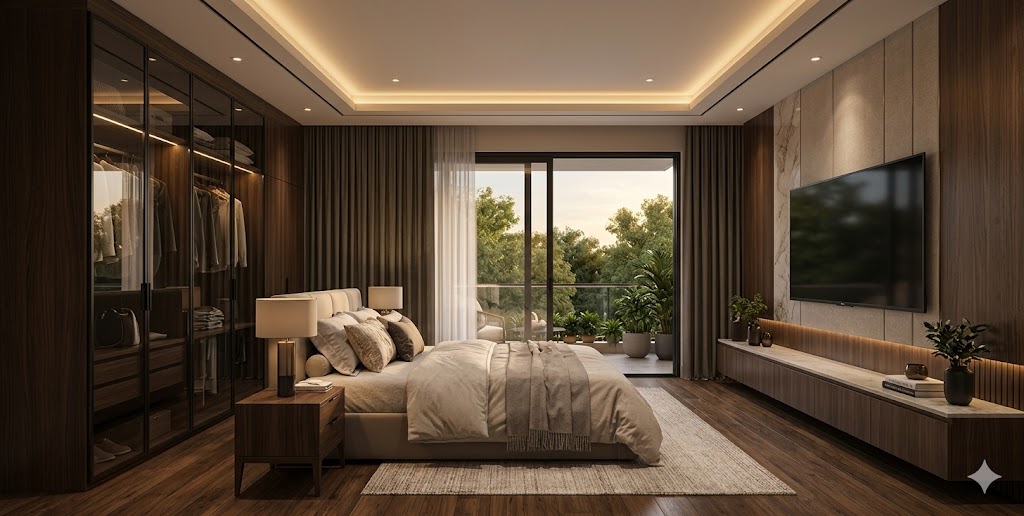 Luxe Bedroom Sanctuary