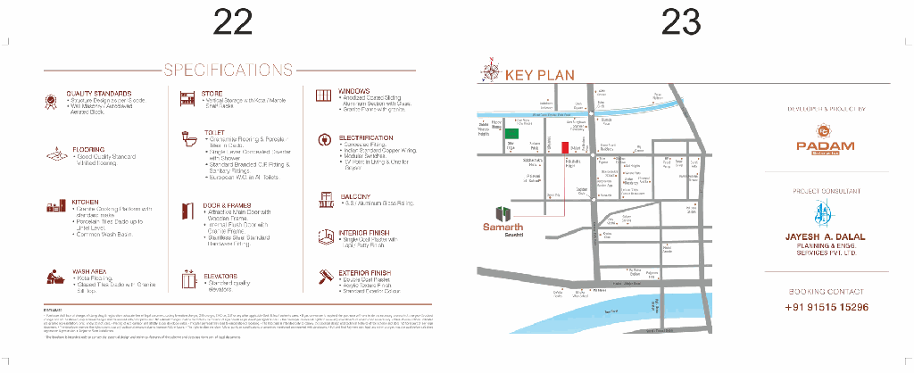 Key Plan / Location Map