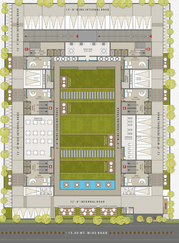 Master Site Layout Plan