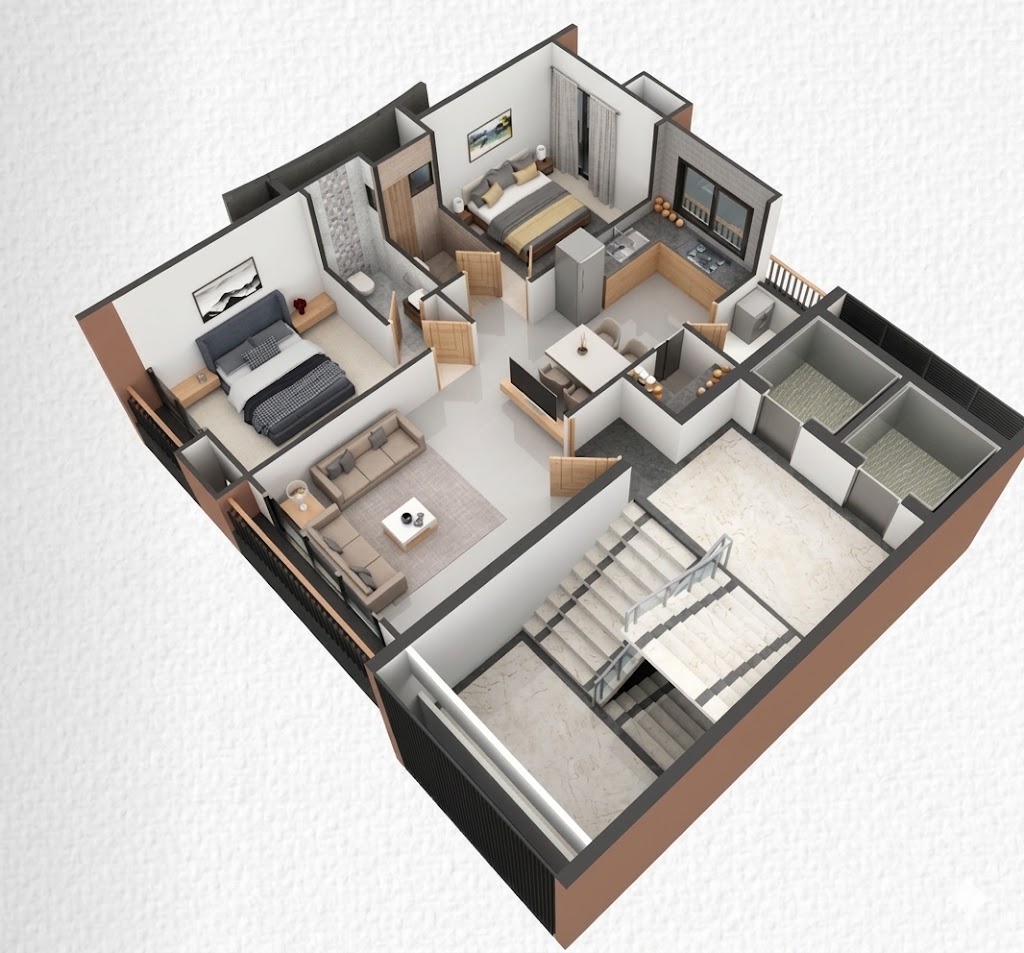 Premium Unit Detailed Layout
