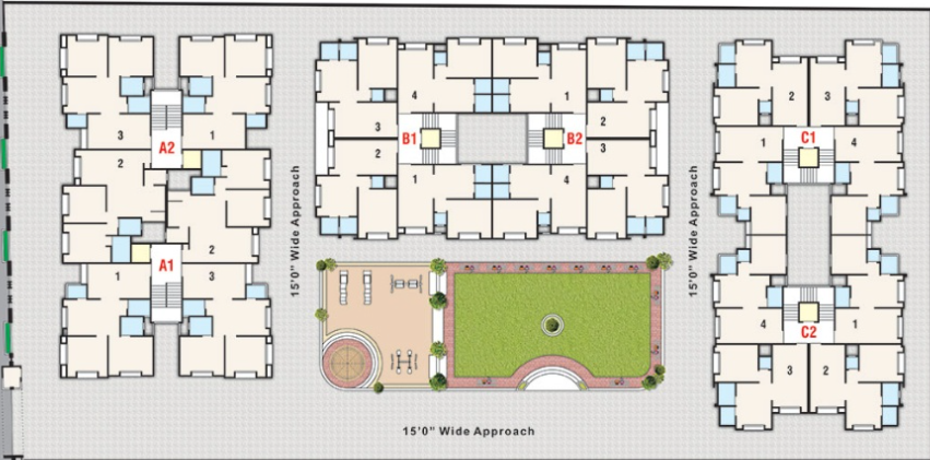 Master Site Layout Plan